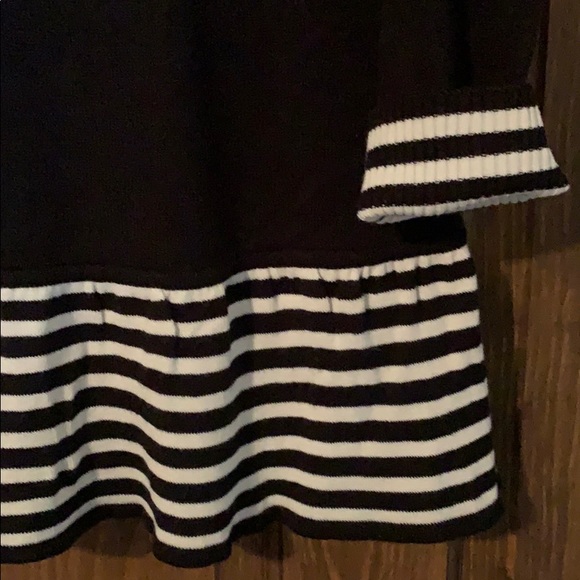 Kid’s Sweater Dress with Scarf - Picture 4 of 6